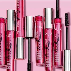 💋NIB💋 PUR Long Luxe Lashes Mascara in Black BRAND NEW, STILL SEALED IN BOX!!